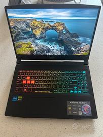 Computer Portatile msi katana 15 b12v
