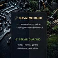 ⚙️Montaggio-🍁Giardinaggio-📦Traslochi