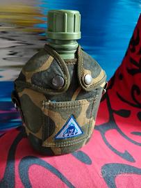 Borraccia Militare CAMP mimetica