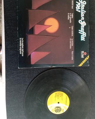 LP Vinile Italian Graffiti 1961 - Compilation K-Te