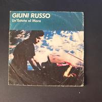 Vinile 45 giri gianni russo, un’estate al mare1982