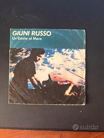Vinile 45 giri gianni russo, un’estate al mare1982