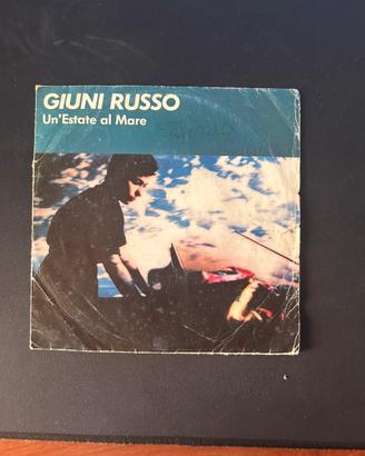 Vinile 45 giri gianni russo, un’estate al mare1982