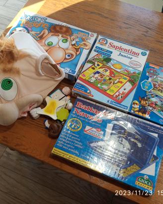 Set Giochi bambini da 3+ anni 