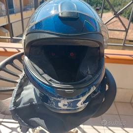 Casco BMV Moto SPORTINTEGR  Av Us Originale Blu T 