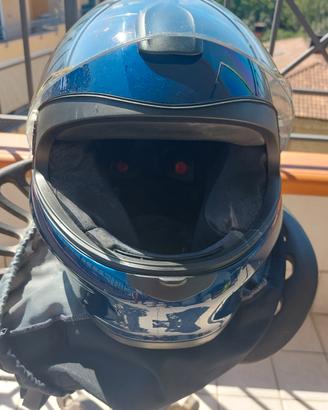 Casco BMV Moto SPORTINTEGR  Av Us Originale Blu T 