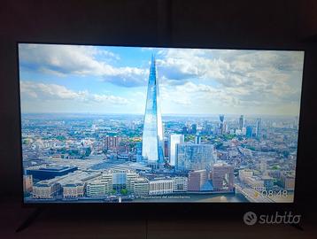 TV 55 pollici qled  e PS4 1TB