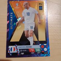 carta Zidane europeo 2024