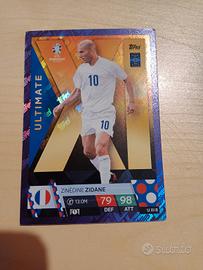 carta Zidane europeo 2024