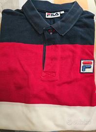 Polo Fila uomo