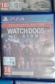 watch dogs legion ps4