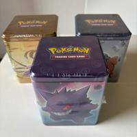 Stacking Tin di Pokémon del 2024 sigillata/ sealed