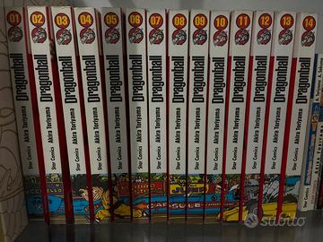 Dragonball perfect edition 1-14