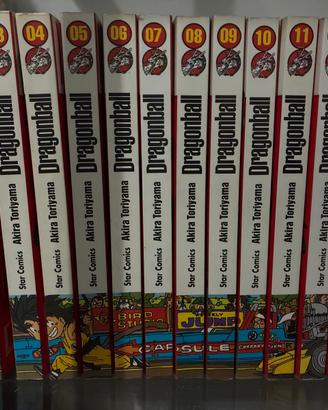 Dragonball perfect edition 1-14