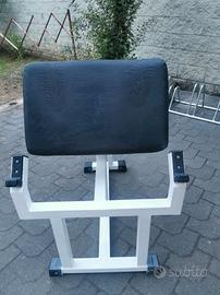 panca scoot technogym 