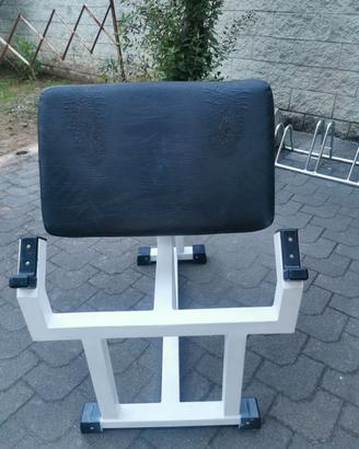 panca scoot technogym 