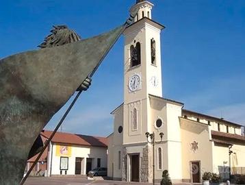 Trilocale 70Mq a Liscate (MI) 750 eu con giardino