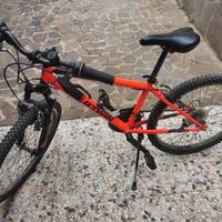 Bicicletta  Rockrider 500  ruota 24" pollici