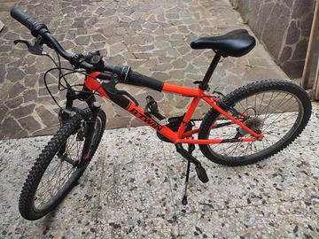 Bicicletta  Rockrider 500  ruota 24" pollici