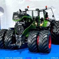 (II°) FENDT 1050 Vario PROFI Duals Gomme GEMELLATE