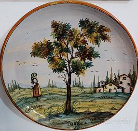 Castelli piatto raro 30 cm