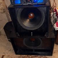 Altoparlante Meyer Sound ST-818