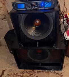 Altoparlante Meyer Sound ST-818