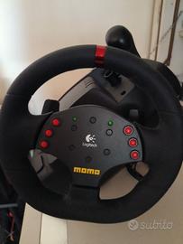 volante e pedaliera momo