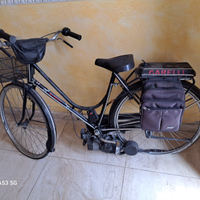 Bicicletta con motore