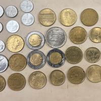 Lotto lire italiane + 1$ 1977