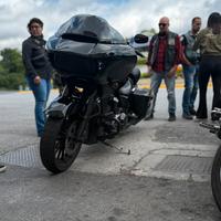 Harley Davidson Road Glide 114 Special Total Black