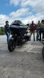 Harley Davidson Road Glide 114 Special Total Black