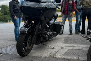 Harley Davidson Road Glide 114 Special Total Black