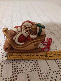 Thun slitta babbo Natale