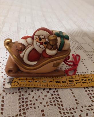 Thun slitta babbo Natale