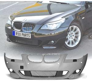 PARAURTI ANTERIORE BMW E60 E61 07-10 LOOK M PDC SR