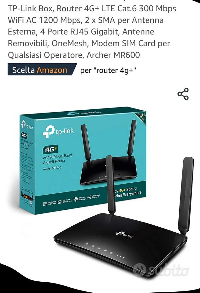 Router con sim card fino al -50% - Usato e ricondizionato 