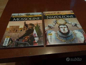 Fumetti I PROTAGONISTI DELLA STORIA 