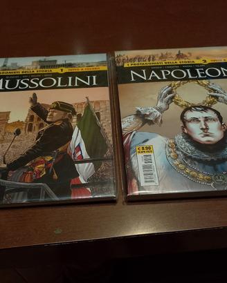 Fumetti I PROTAGONISTI DELLA STORIA 