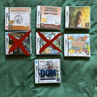 Lotto giochi Nintendo DS