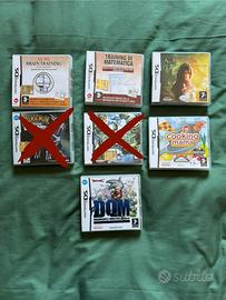 Lotto giochi Nintendo DS