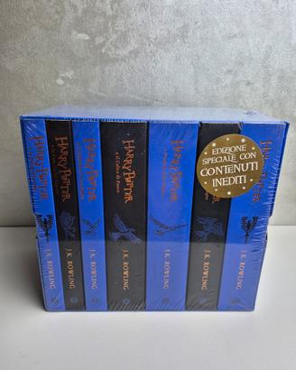 Harry Potter la serie completa Corvonero 