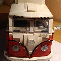 " LEGO VOLKSWAGEN T1 CAMPER VAN