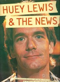 spartiti da collezione  huey lewis & news