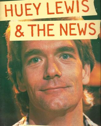 spartiti da collezione  huey lewis & news