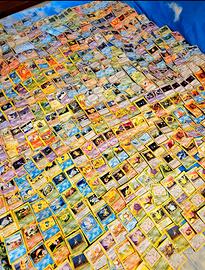Pokemon lotto 500 carte comuni (Leggi descrizione)
