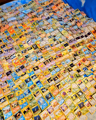 Pokemon lotto 500 carte comuni (Leggi descrizione)