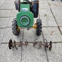 Motozappa GRILLO 11000 - motore Lombardini Diesel