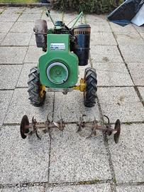 Motozappa GRILLO 11000 - motore Lombardini Diesel