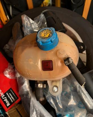 Vaschetta liquido refrigerante fiat panda 1.3mjt